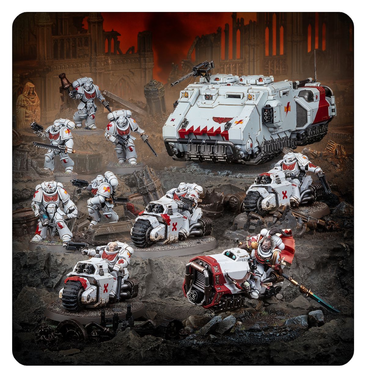 COMBAT PATROL: WHITE SCARS