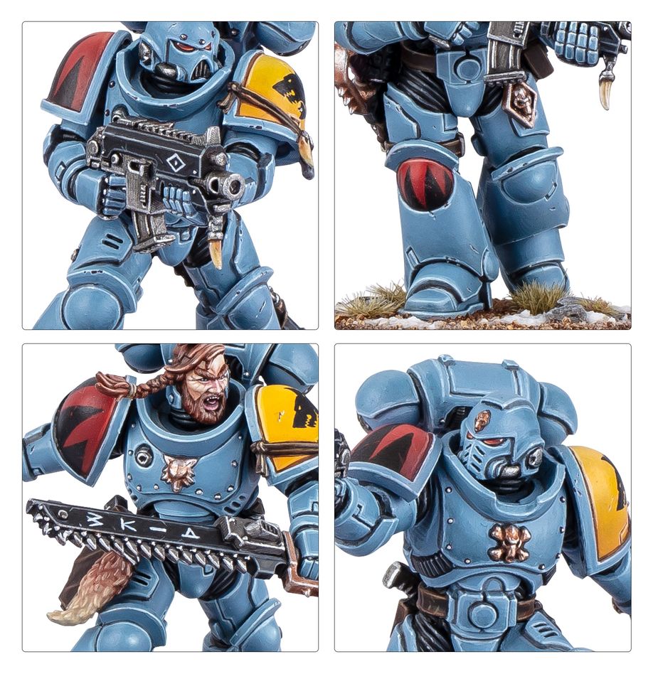 SPACE WOLVES: GREY HUNTERS