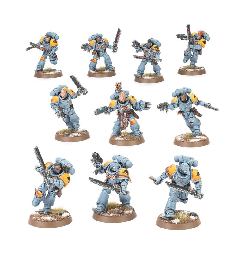 COMBAT PATROL: SPACE WOLVES
