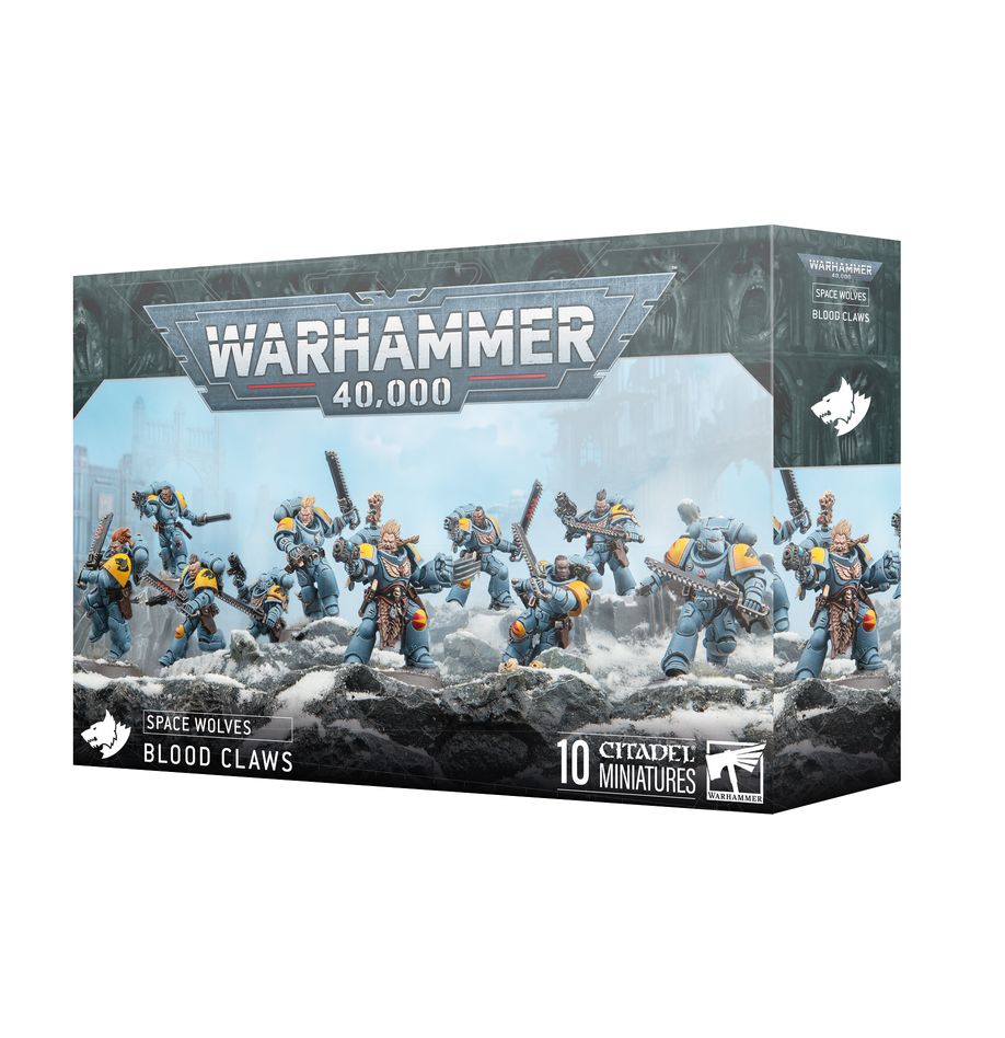 SPACE WOLVES: BLOOD CLAWS