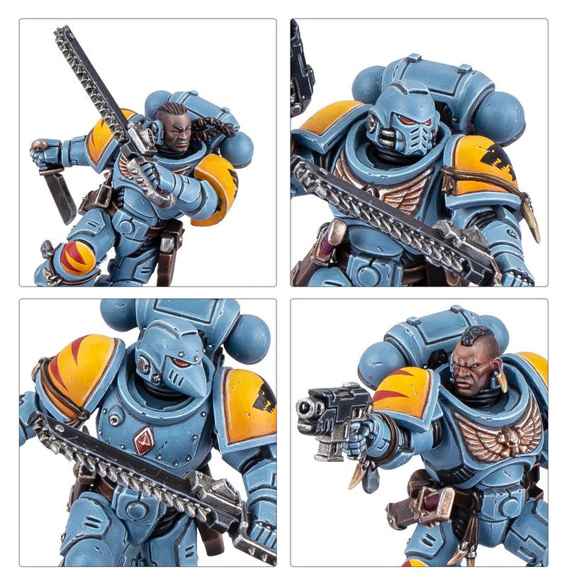 SPACE WOLVES: BLOOD CLAWS