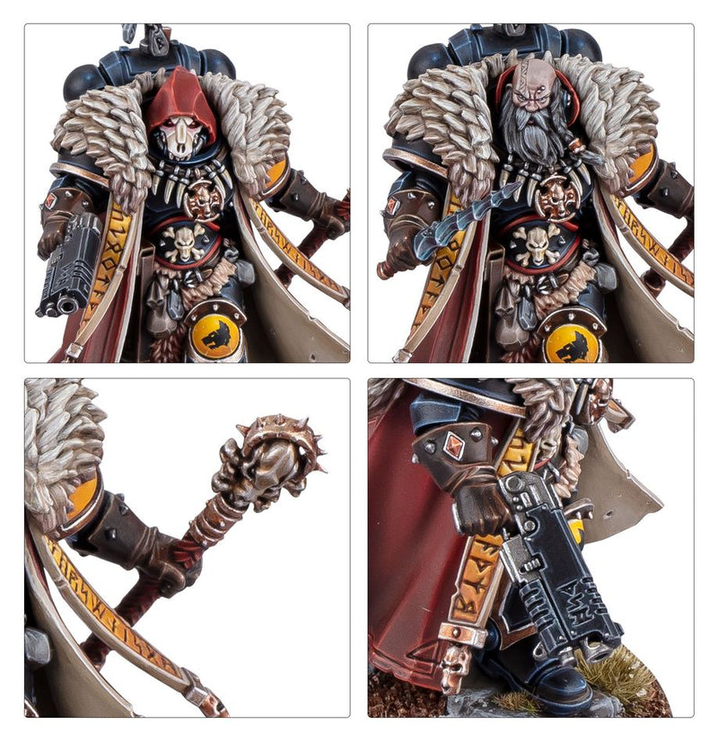 SPACE WOLVES: WOLF PRIEST