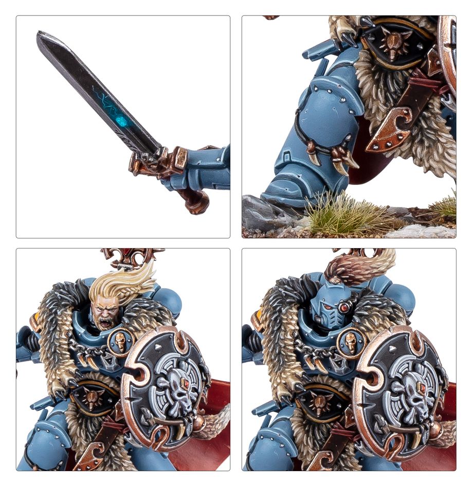 COMBAT PATROL: SPACE WOLVES