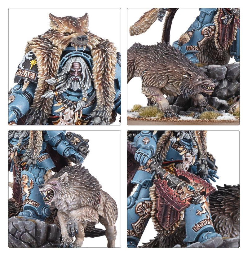 SPACE WOLVES: Logan Grimnar