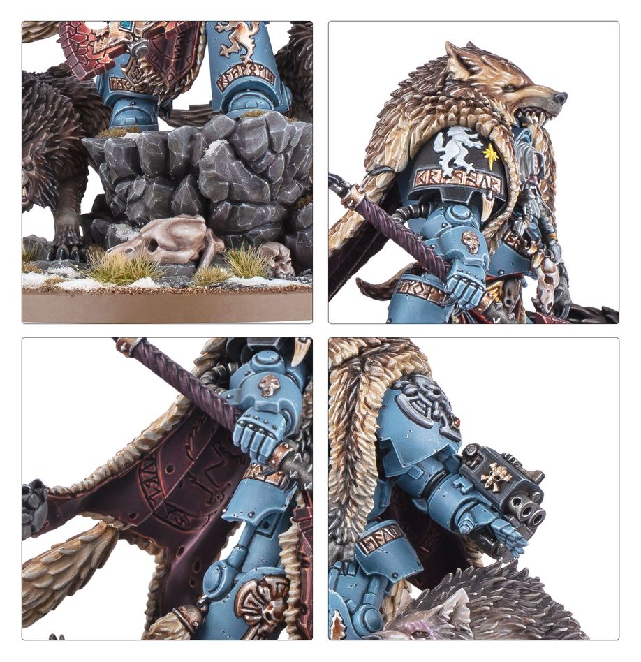 SPACE WOLVES: Logan Grimnar