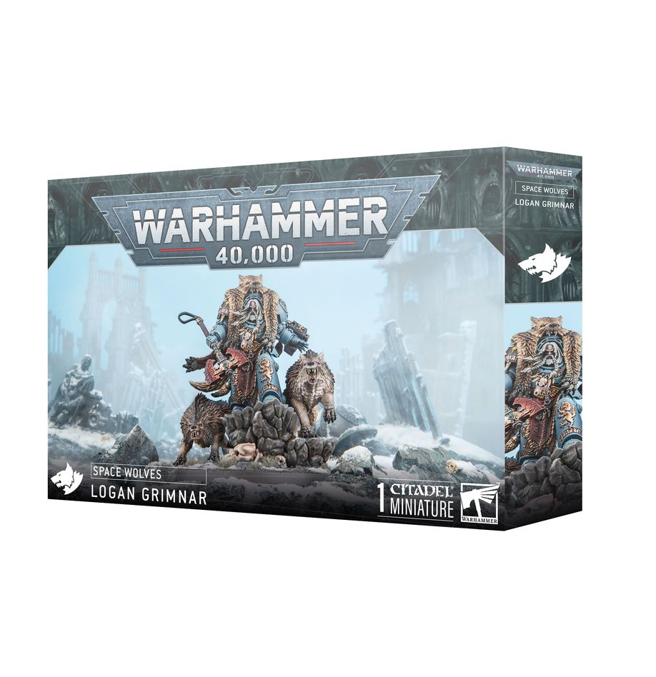 SPACE WOLVES: Logan Grimnar