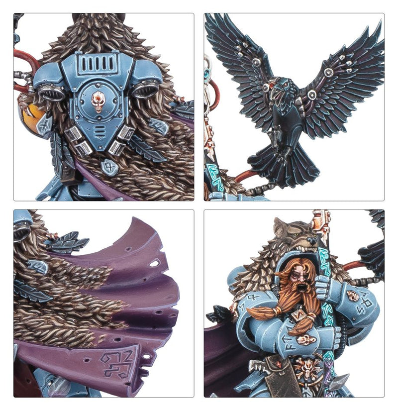 SPACE WOLVES: NJAL STORMCALLER