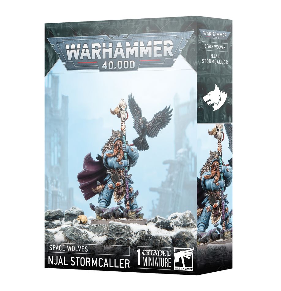 SPACE WOLVES: NJAL STORMCALLER