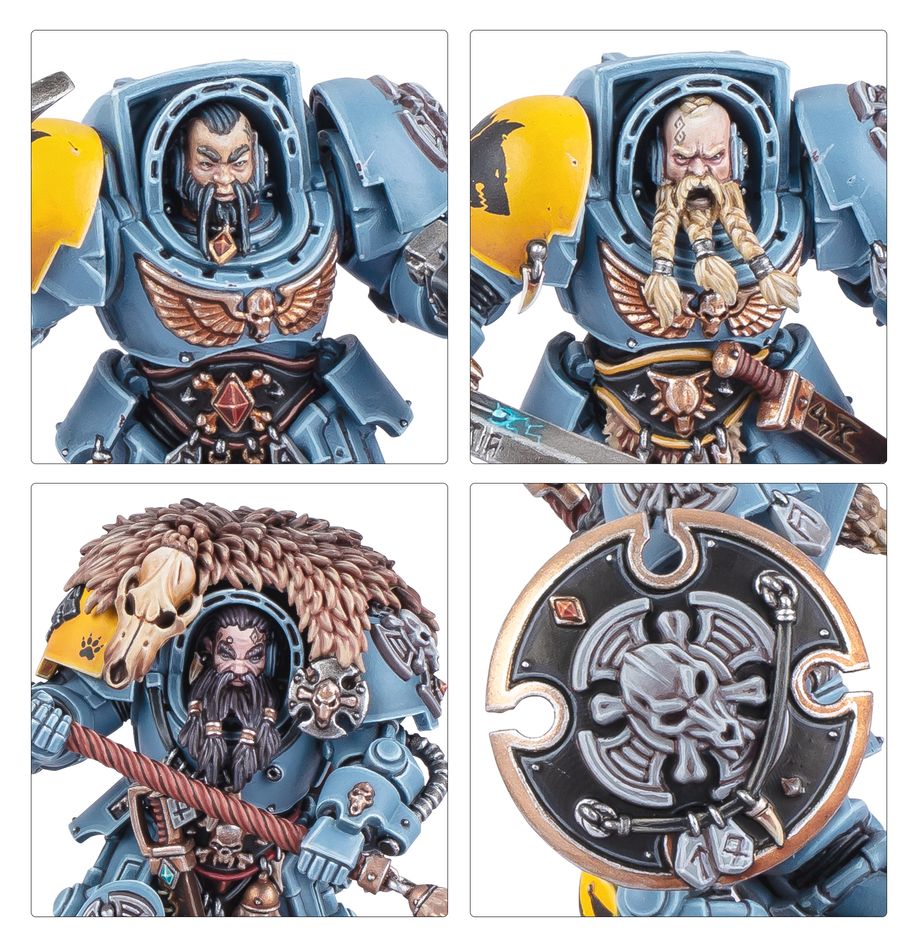 COMBAT PATROL: SPACE WOLVES