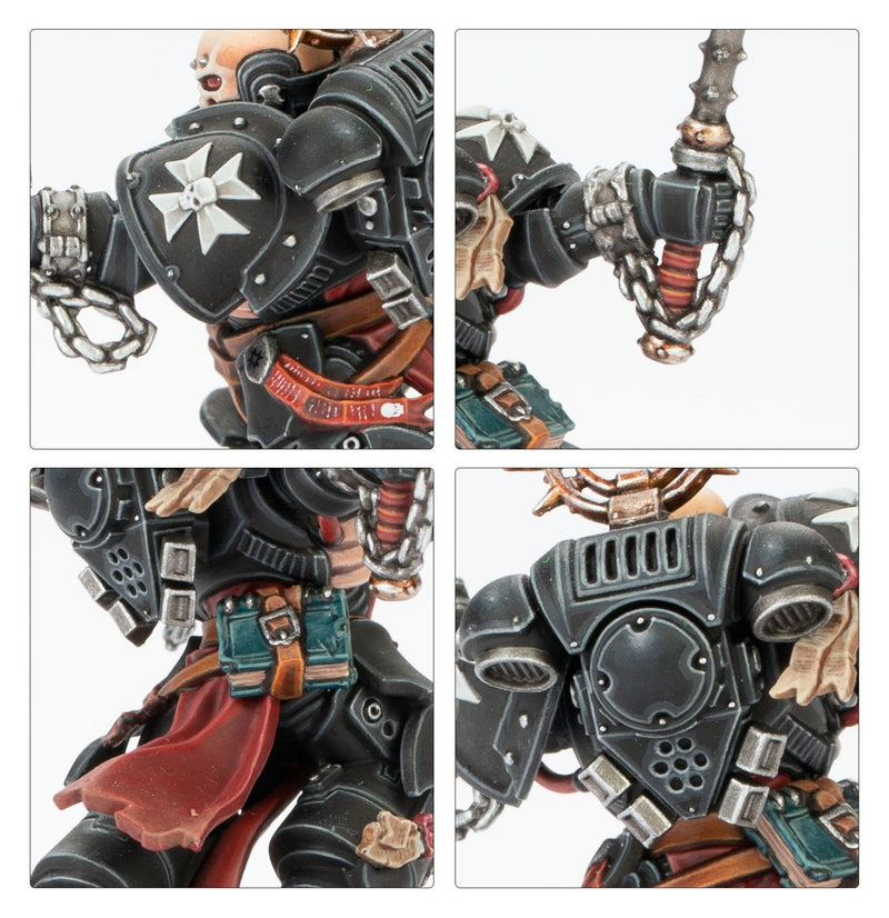 BLACK TEMPLARS: EXECRATOR