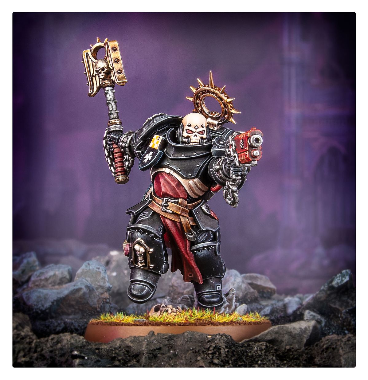 BLACK TEMPLARS: EXECRATOR