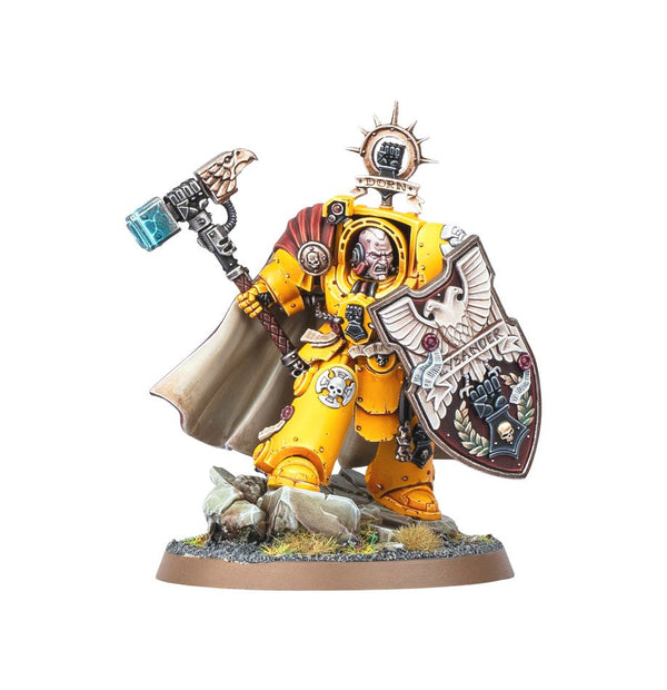 IMPERIAL FISTS: DARNATH LYSANDER