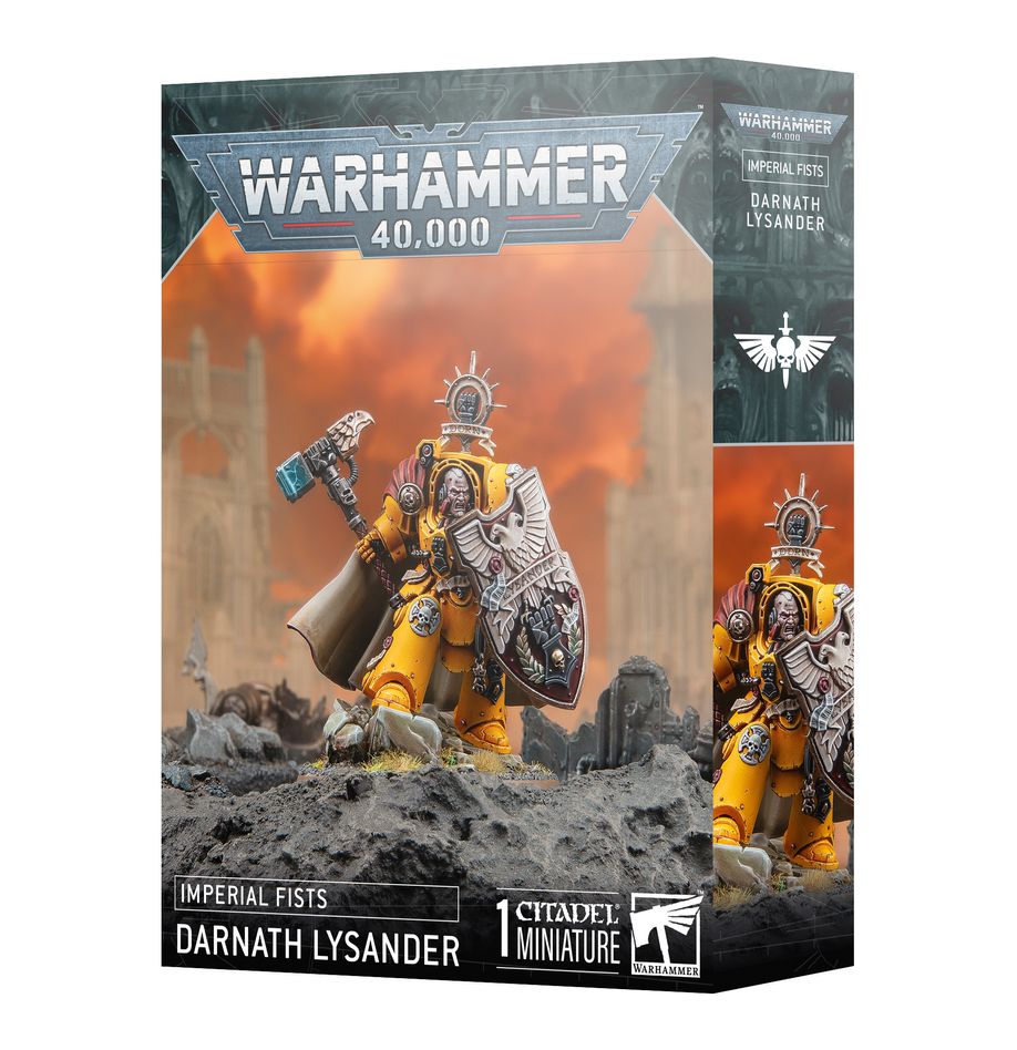 IMPERIAL FISTS: DARNATH LYSANDER