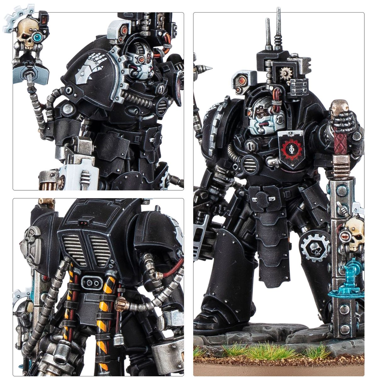 IRON HANDS: CAANOK VAR
