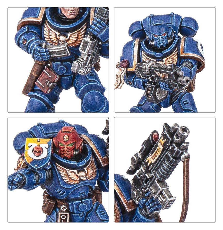 COMBAT PATROL: ULTRAMARINES