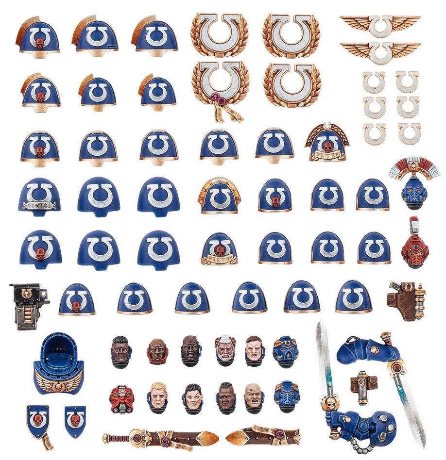 ULTRAMARINES: UPGRADES AND TRANSFERS