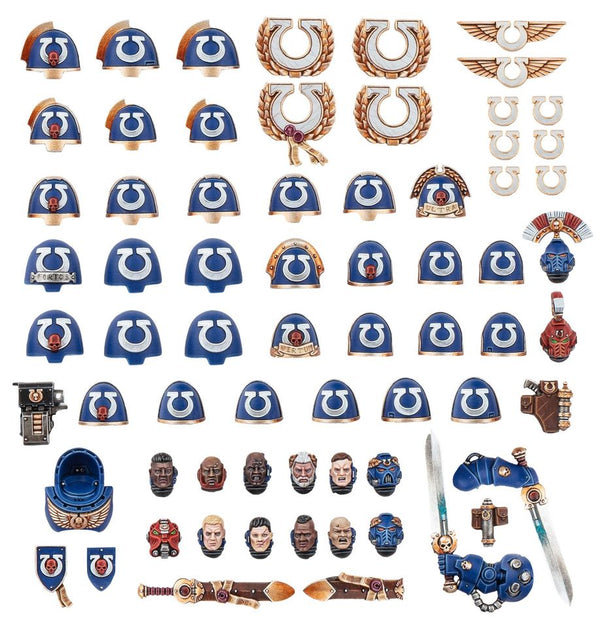 ULTRAMARINES: UPGRADES AND TRANSFERS