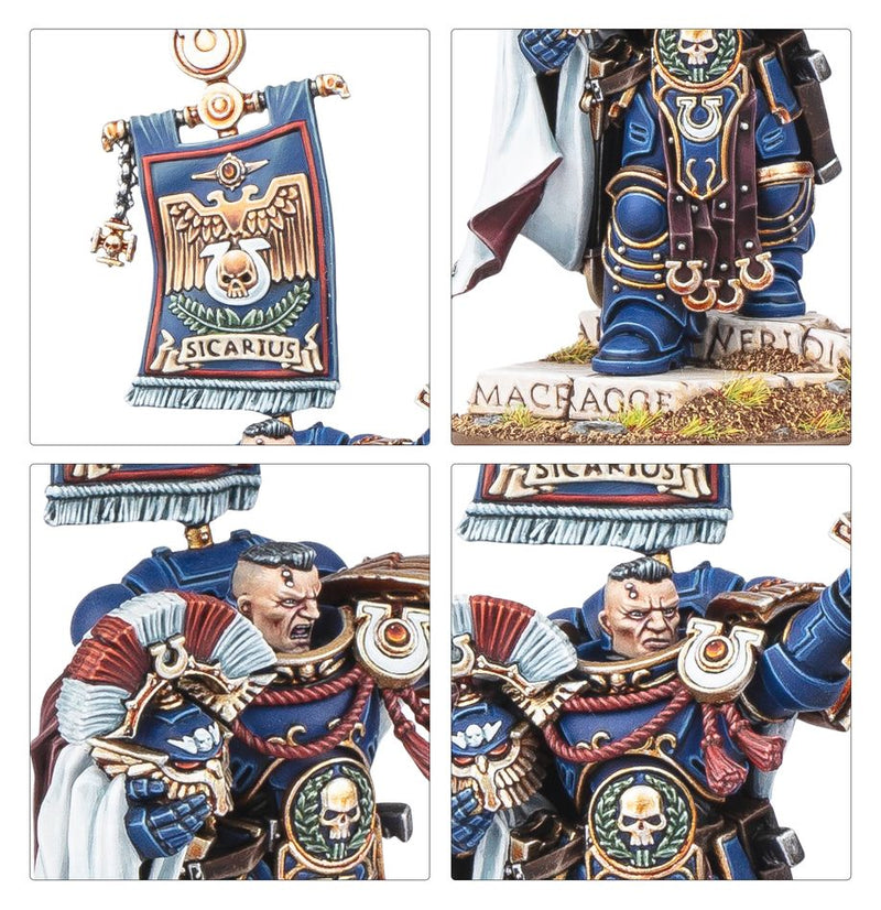 ULTRAMARINES: CATO SICARIUS