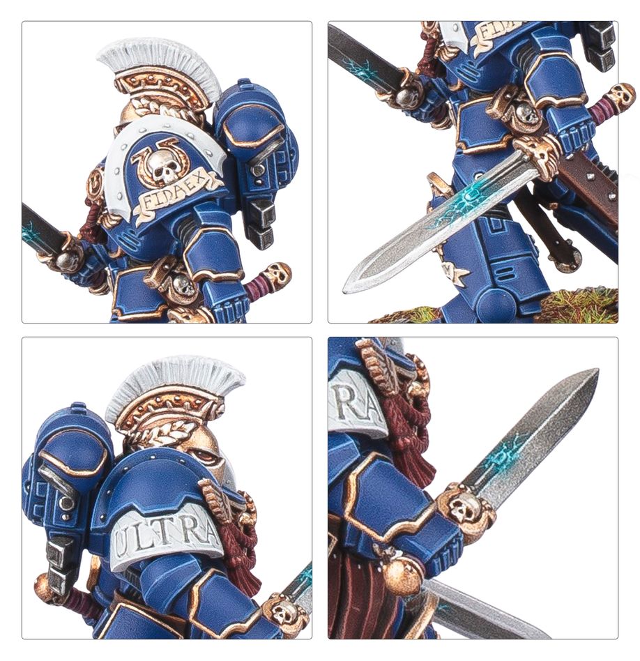 ULTRAMARINES: VICTRIX HONOUR GUARD