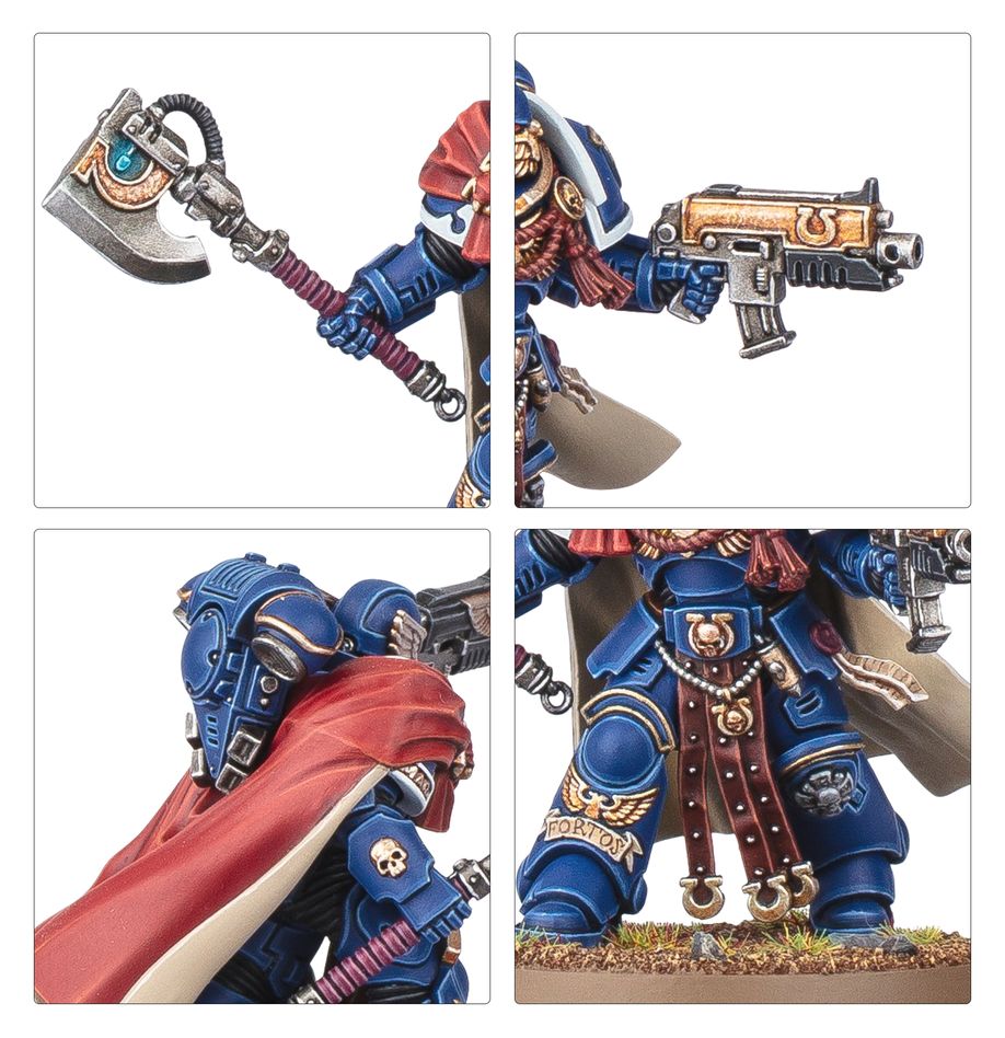 ULTRAMARINES: VICTRIX HONOUR GUARD