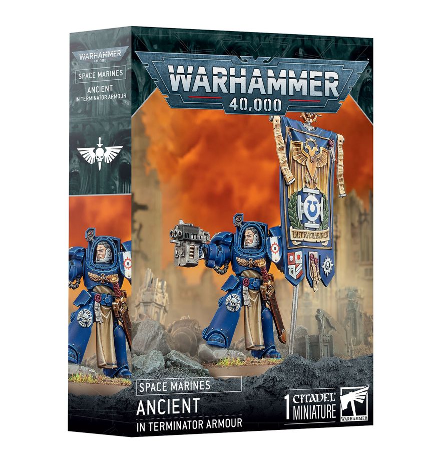 SPACE MARINES: ANCIENT IN TERMINATOR ARMOUR