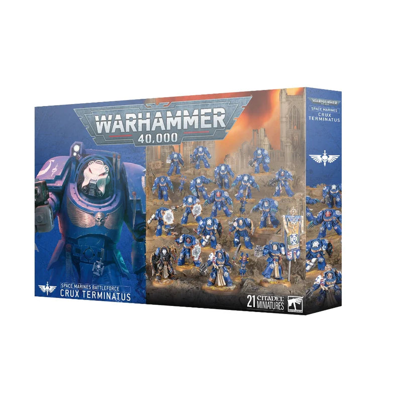 BATTLEFORCE: SPACE MARINES: CRUX TERMINATUS