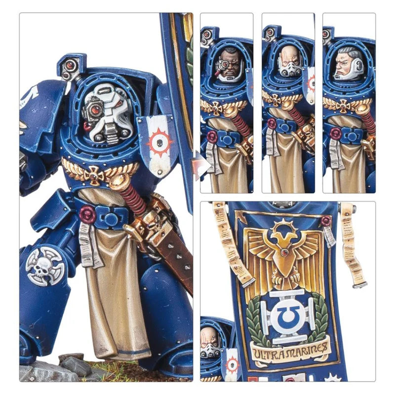 BATTLEFORCE: SPACE MARINES: CRUX TERMINATUS
