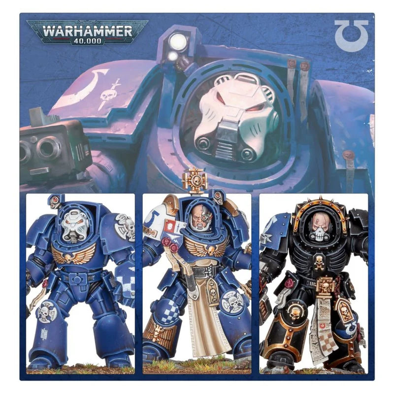 BATTLEFORCE: SPACE MARINES: CRUX TERMINATUS