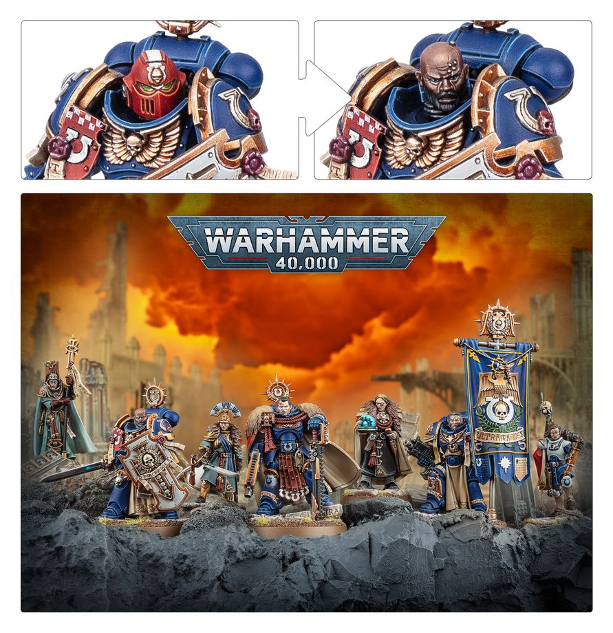 CAPTAIN TITUS & THE WARDENS OF ULTRAMAR
