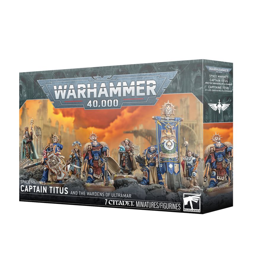 CAPTAIN TITUS & THE WARDENS OF ULTRAMAR