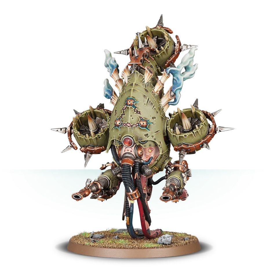 DEATH GUARD: POXWROUGHT VECTOR