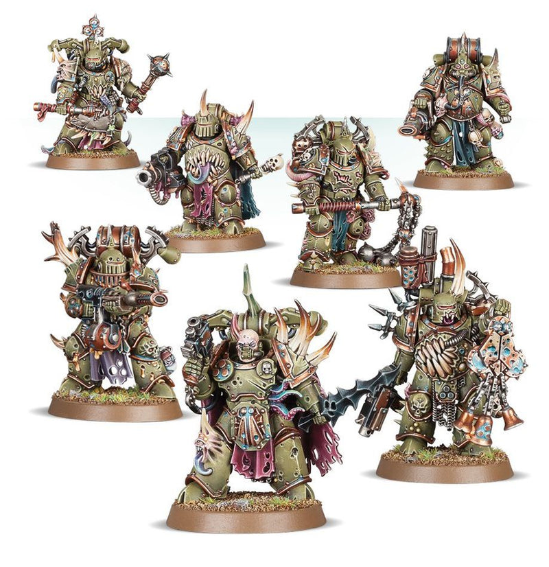 DEATH GUARD: POXWROUGHT VECTOR