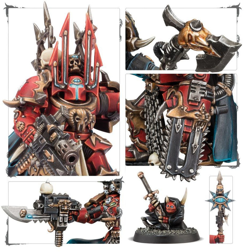 Chaos Space Marines Terminator Lord