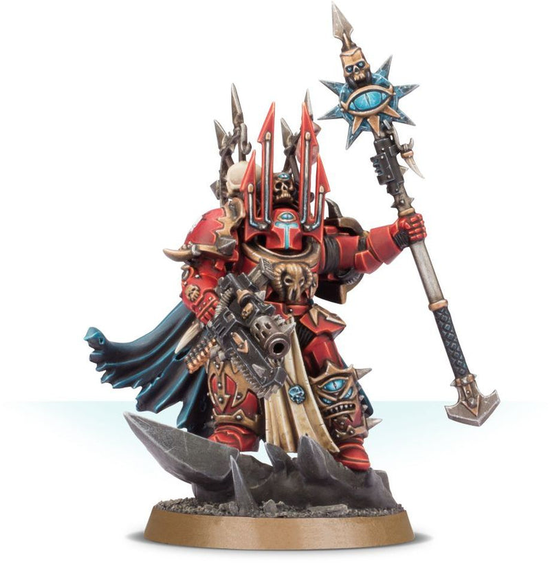 Chaos Space Marines Terminator Lord