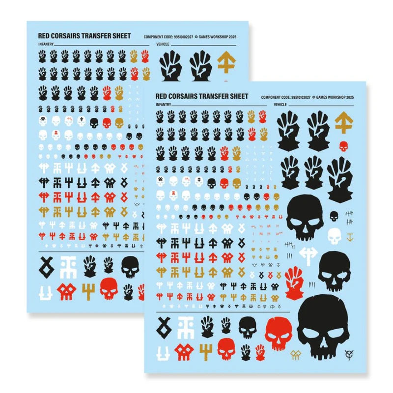 CSM: RED CORSAIRS: LORDS OF THE MAELSTROM