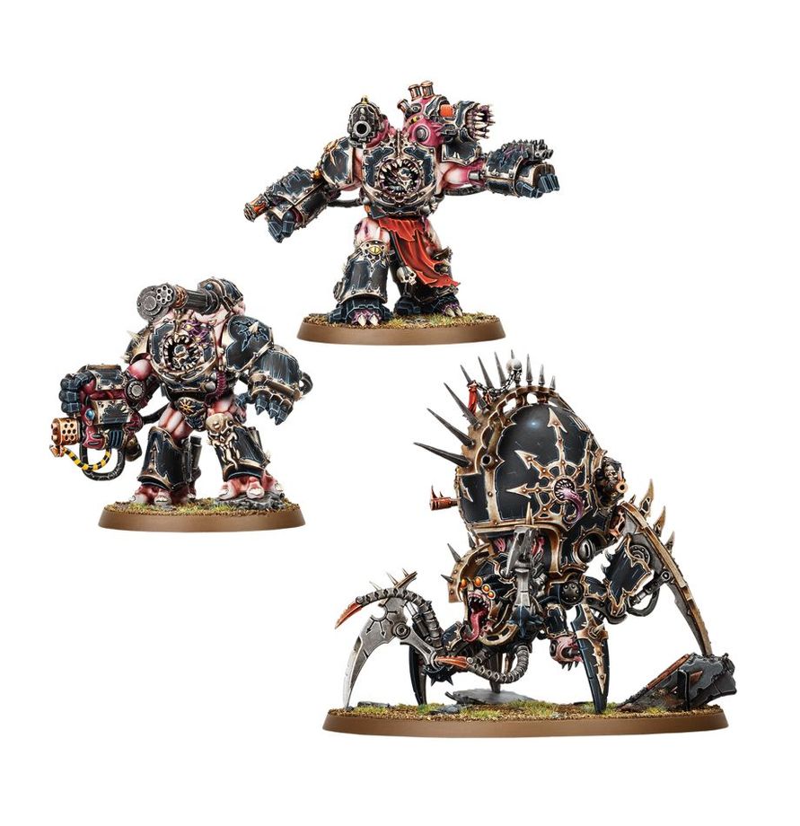 BATTLEFORCE: CHAOS SPACE MARINES WARBAND