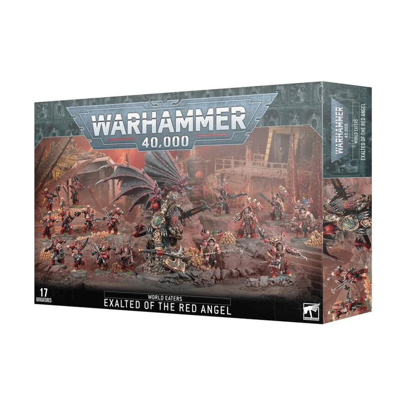World Eaters: Exalted of the Red Angel Battleforce