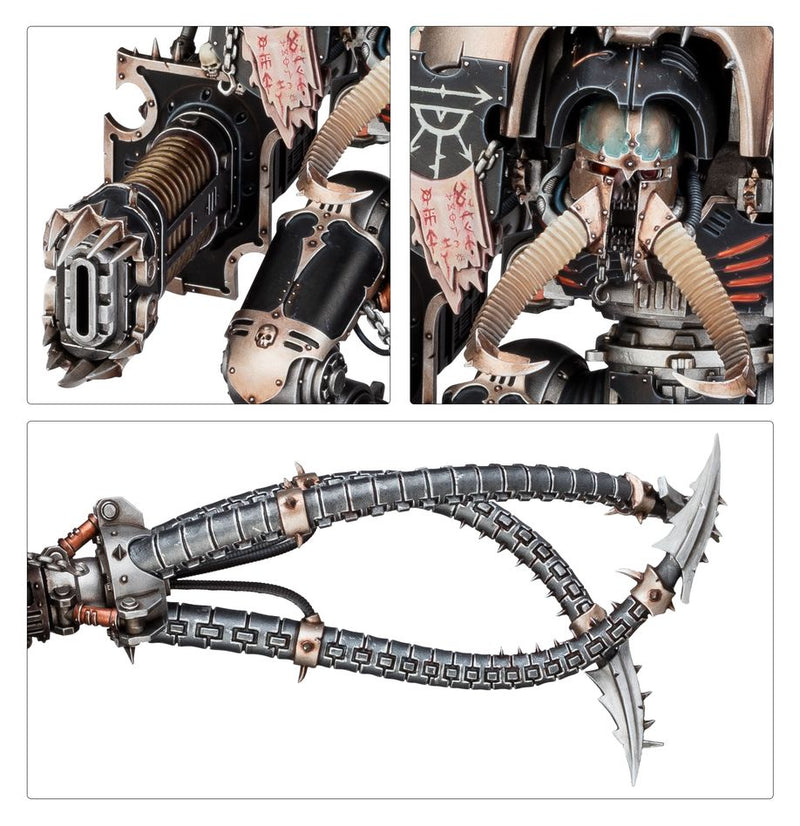 CHAOS KNIGHTS: CHAOS KNIGHT RUINATOR