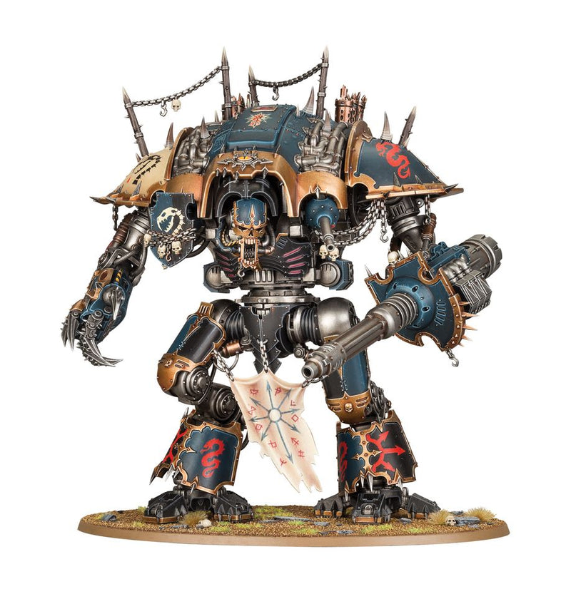 CHAOS KNIGHTS: CHAOS KNIGHT RUINATOR