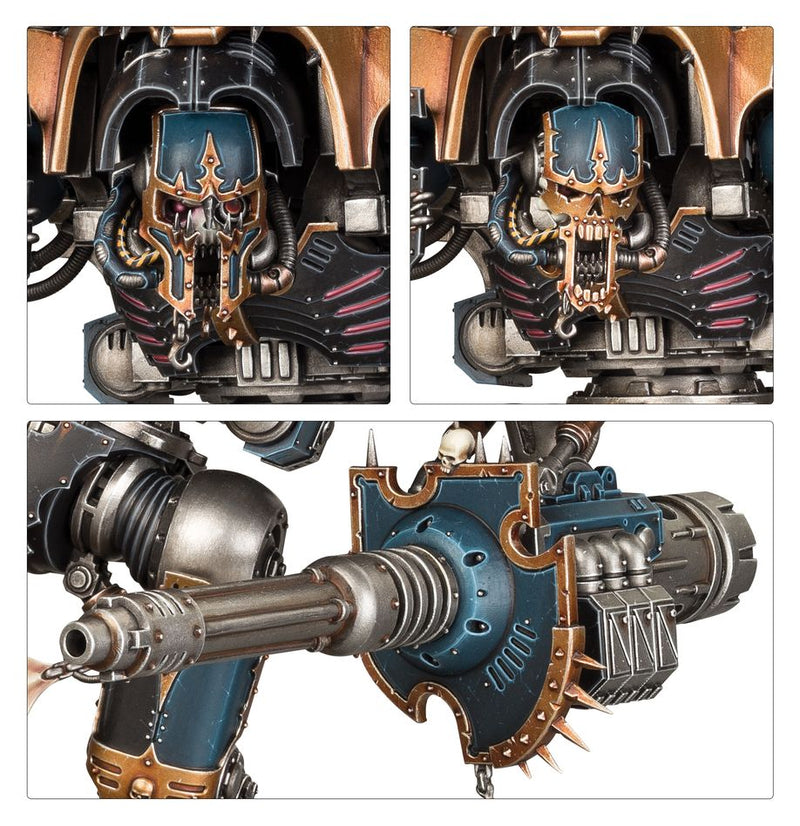 CHAOS KNIGHTS: CHAOS KNIGHT RUINATOR
