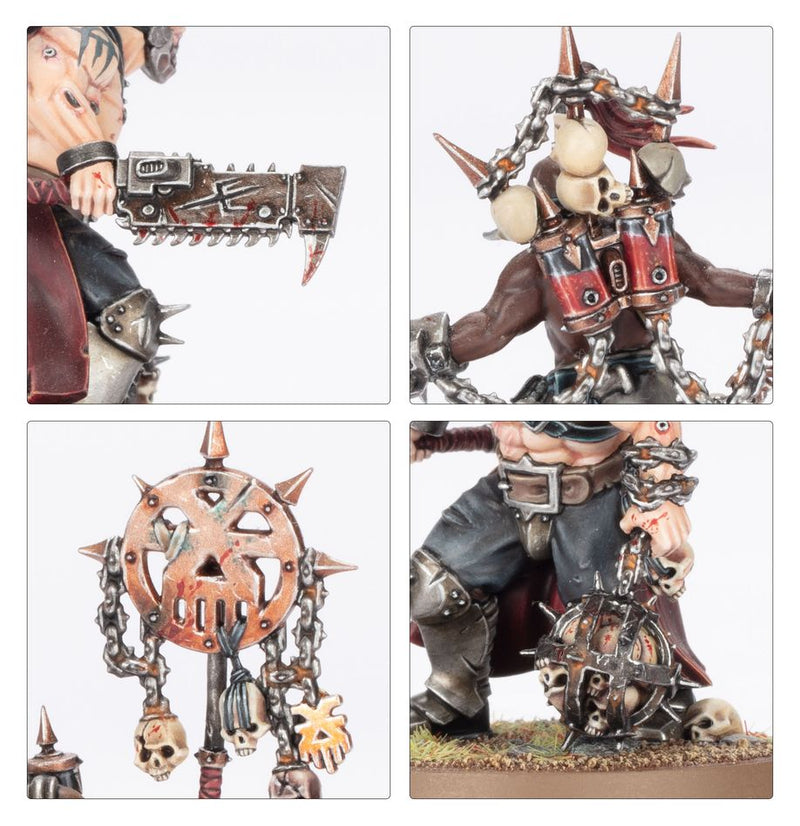 COMBAT PATROL: WORLD EATERS