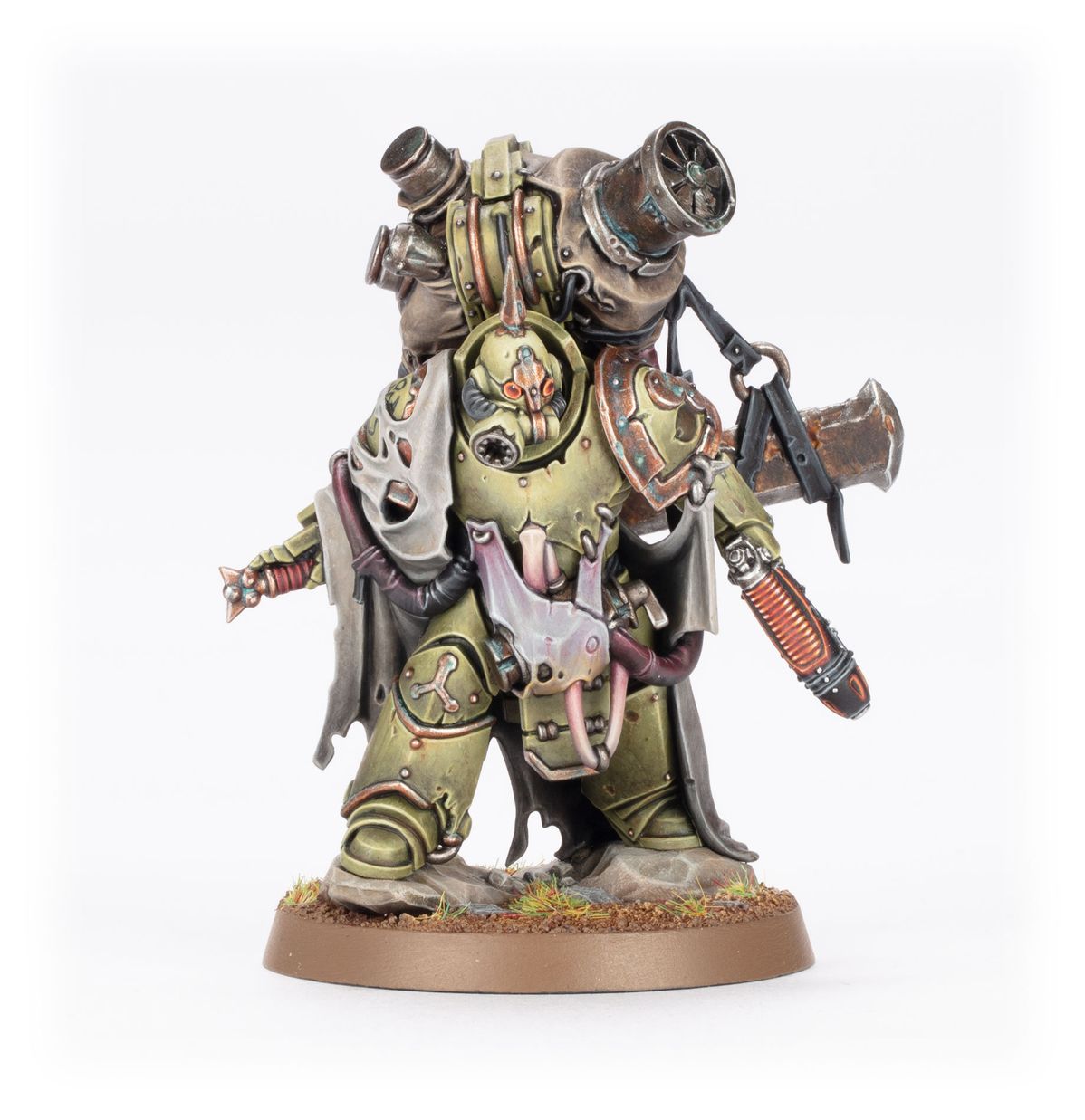 DEATH GUARD: LORD OF POXES