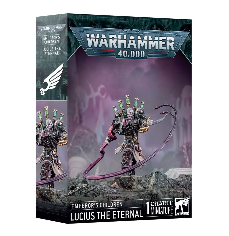 EMPEROR'S CHILDREN: LUCIUS THE ETERNAL
