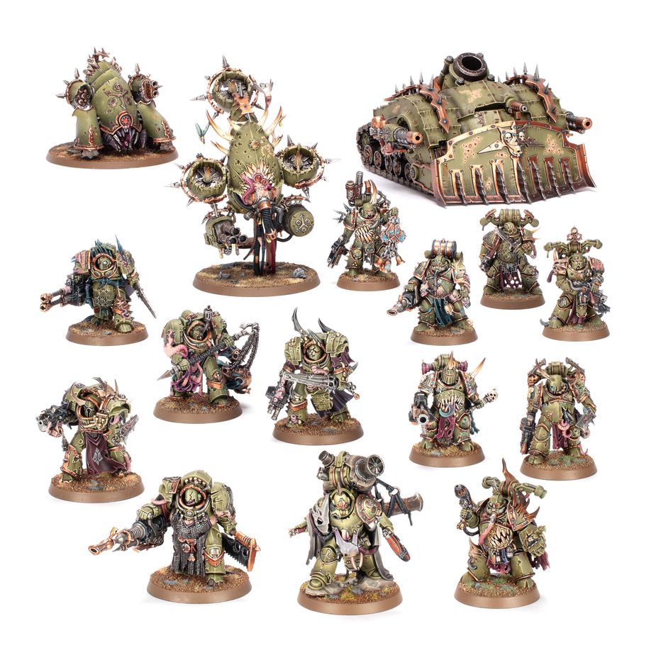 DEATH GUARD: POXWROUGHT VECTOR