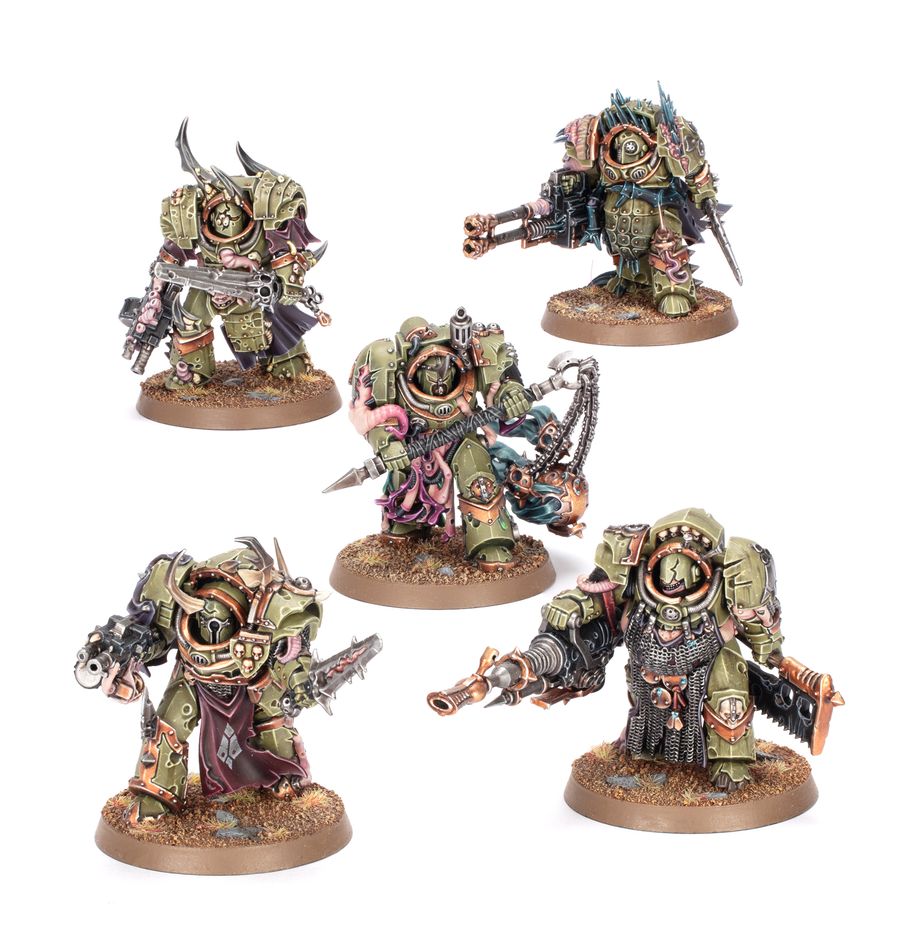 DEATH GUARD: POXWROUGHT VECTOR