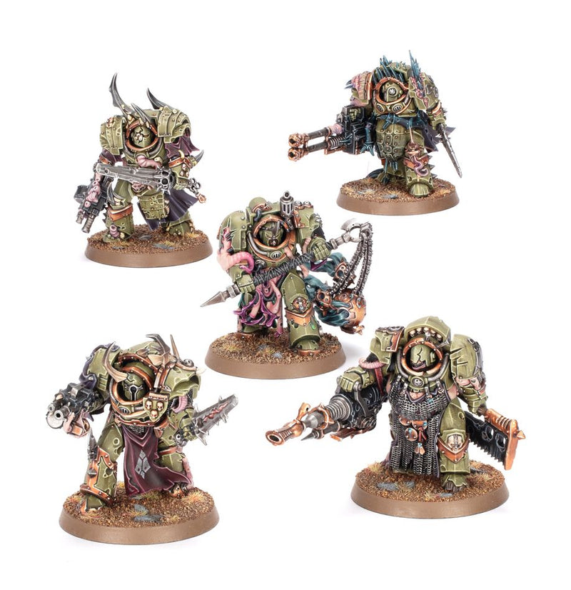 DEATH GUARD: POXWROUGHT VECTOR
