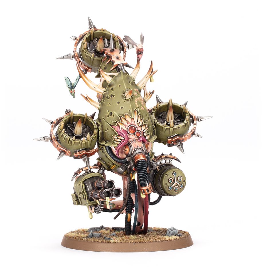 DEATH GUARD: POXWROUGHT VECTOR