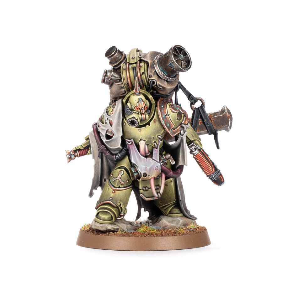 DEATH GUARD: POXWROUGHT VECTOR