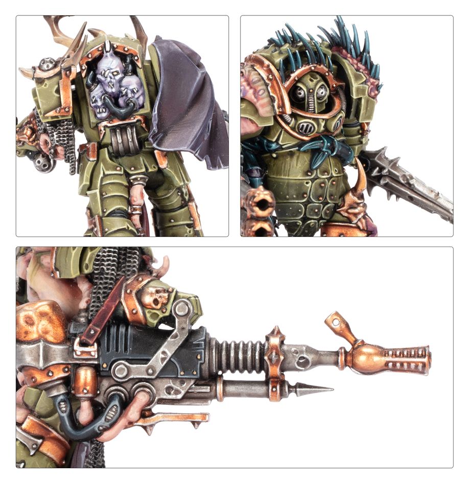 DEATH GUARD: POXWROUGHT VECTOR