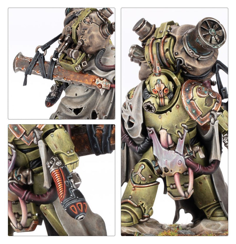 DEATH GUARD: POXWROUGHT VECTOR
